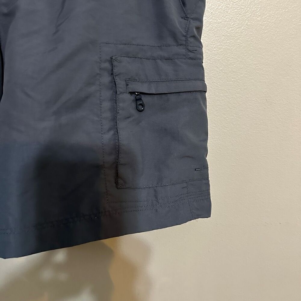 REI dark charcoal gray/navy hiking short size 4 - Picture 3 of 6